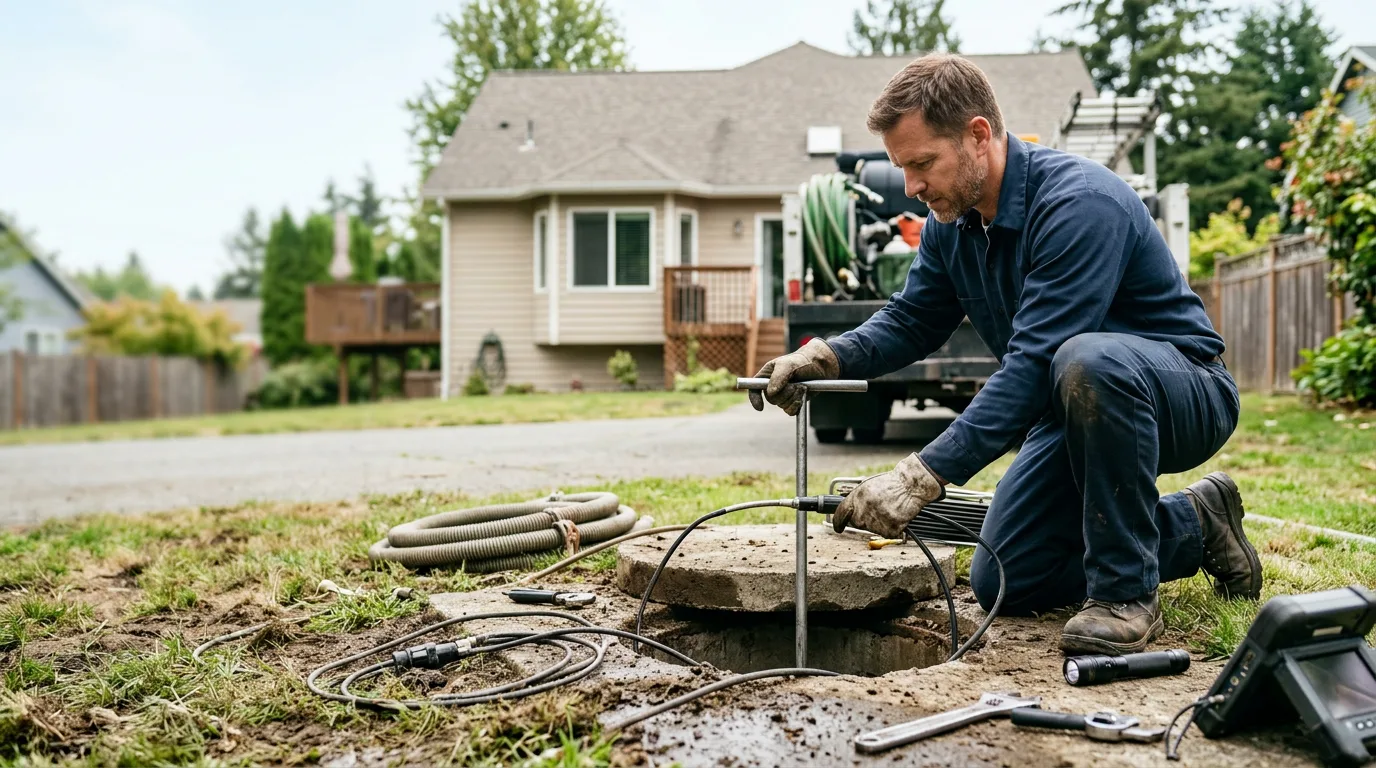 Septic Tank Pumping in Saratoga, IN